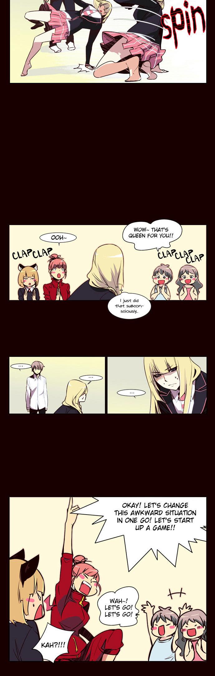 Girls of the Wild's Chapter 12 page 3 - Chapter 12