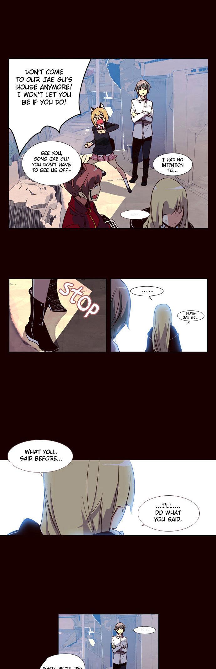 Girls of the Wild's Chapter 12 page 8 - Chapter 12