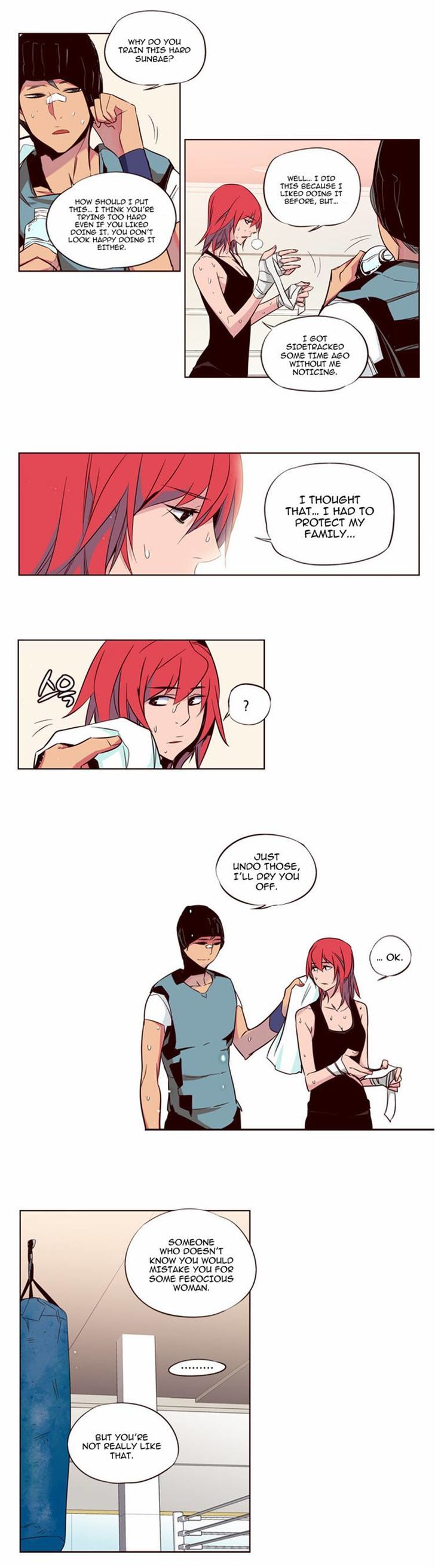 Girls of the Wild's Chapter 120 page 3 - Chapter 120