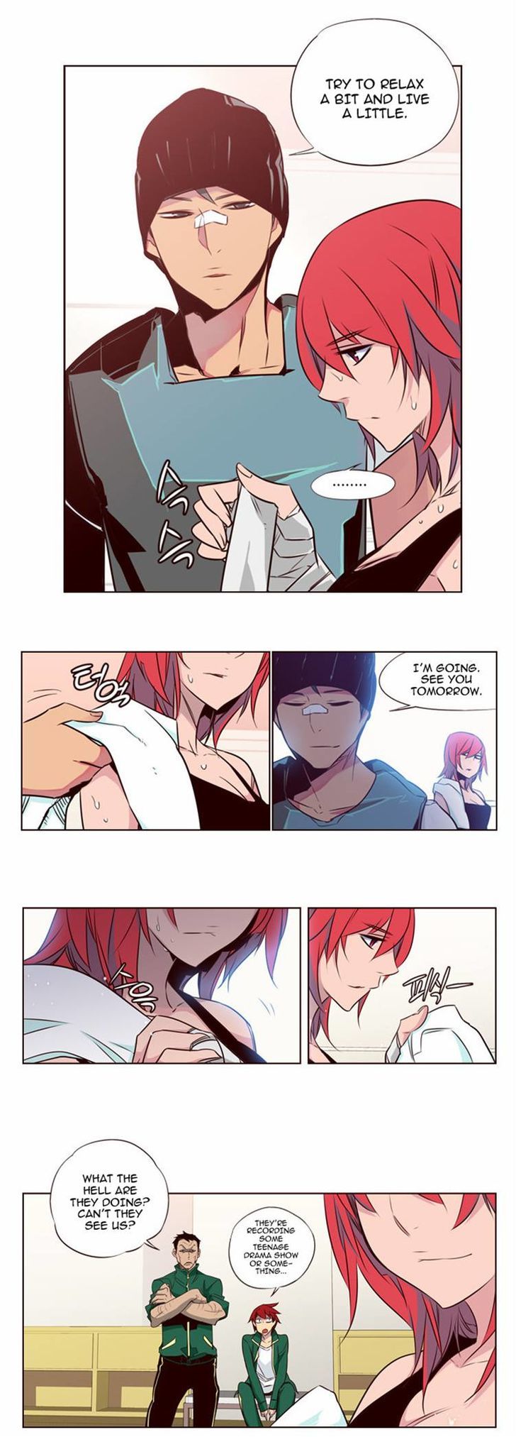 Girls of the Wild's Chapter 120 page 4 - Chapter 120