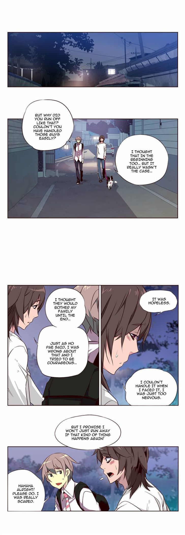 Girls of the Wild's Chapter 120 page 6 - Chapter 120