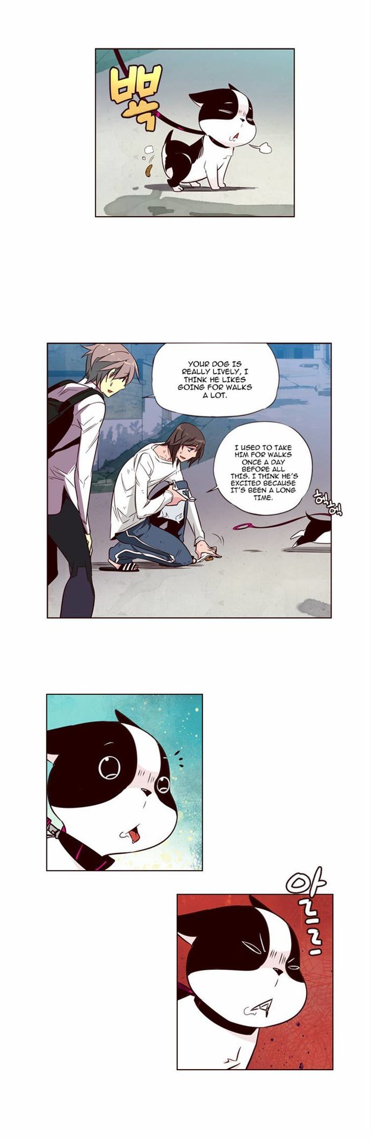 Girls of the Wild's Chapter 120 page 8 - Chapter 120