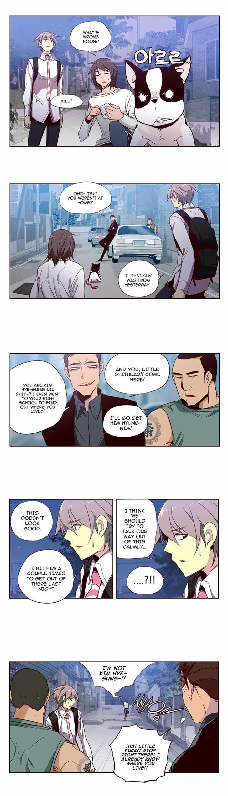 Girls of the Wild's Chapter 120 page 9 - Chapter 120
