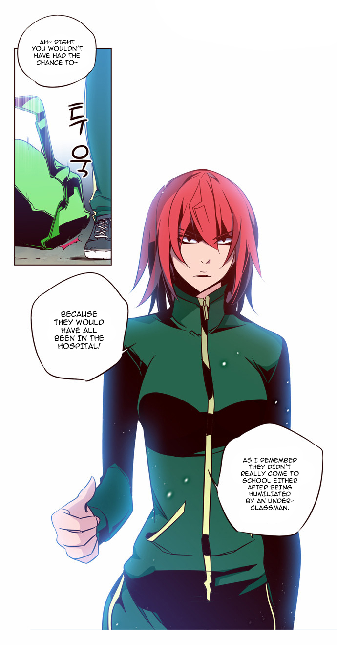 Girls of the Wild's Chapter 121 page 10 - Chapter 121