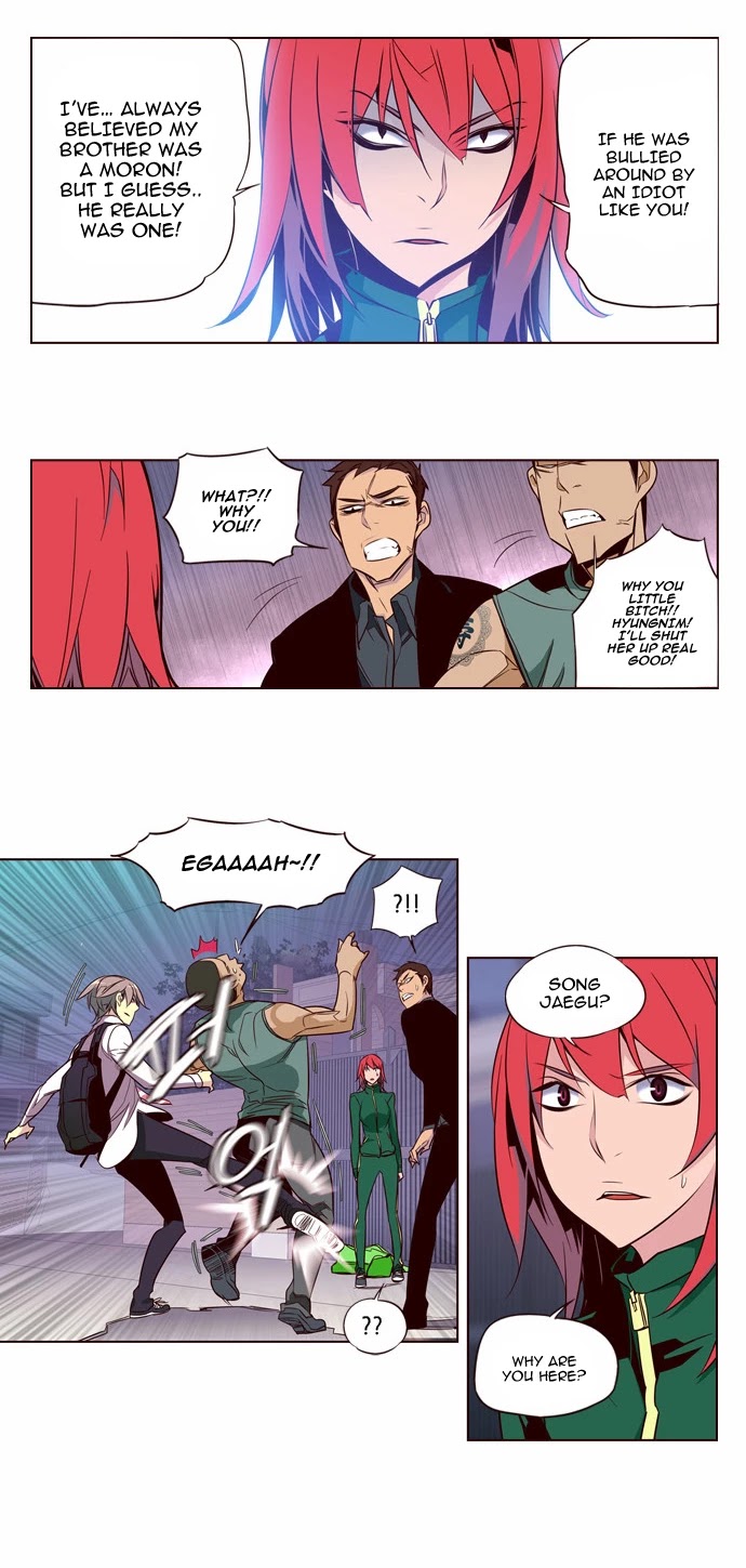 Girls of the Wild's Chapter 121 page 11 - Chapter 121