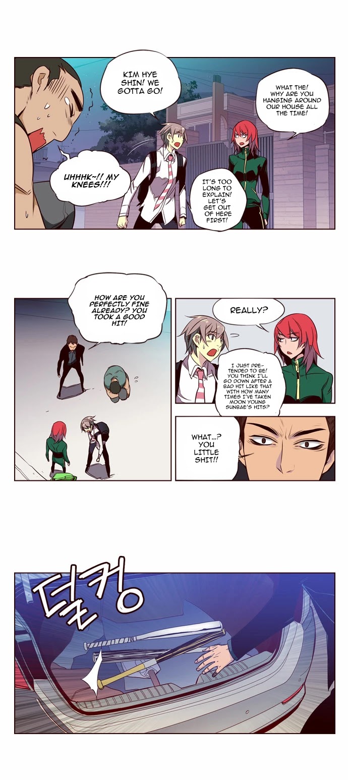 Girls of the Wild's Chapter 121 page 12 - Chapter 121