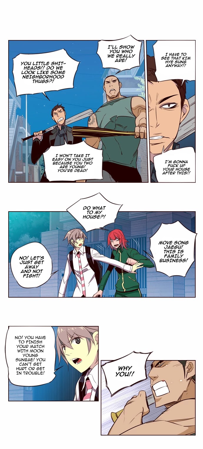Girls of the Wild's Chapter 121 page 13 - Chapter 121