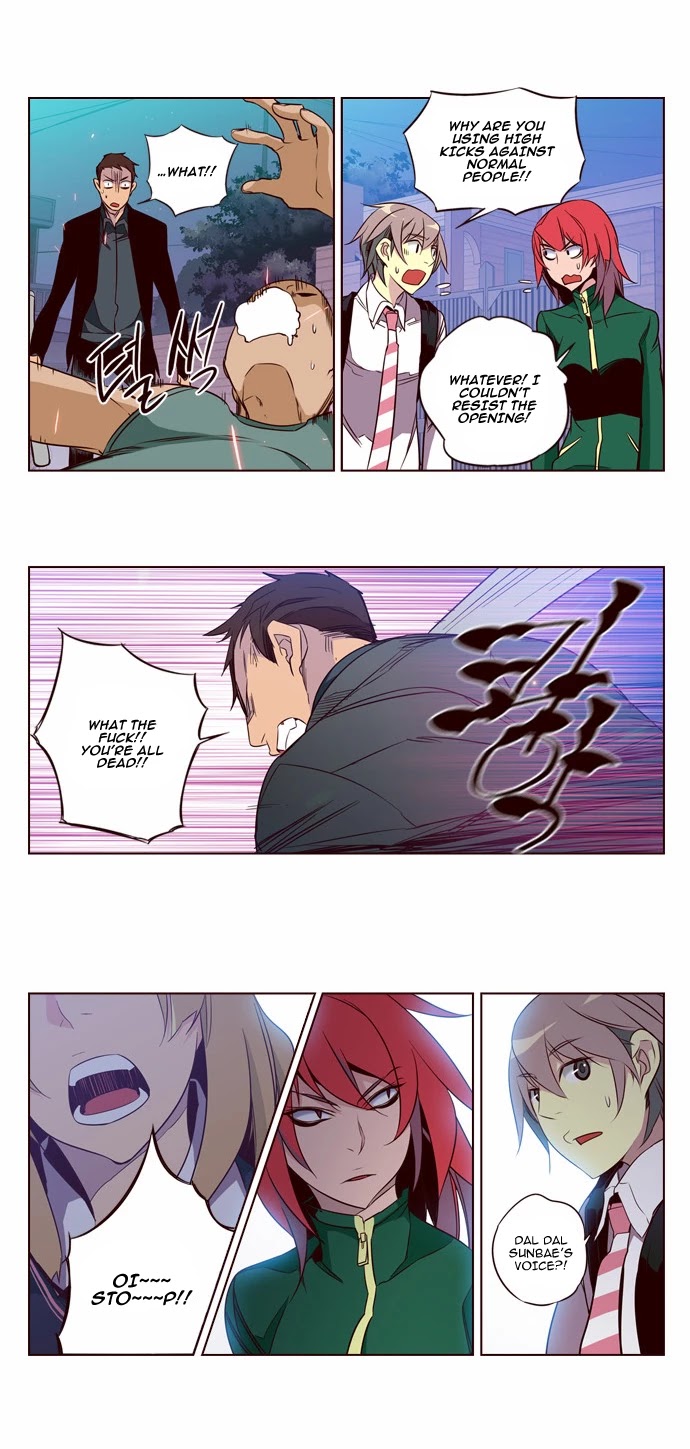 Girls of the Wild's Chapter 121 page 16 - Chapter 121