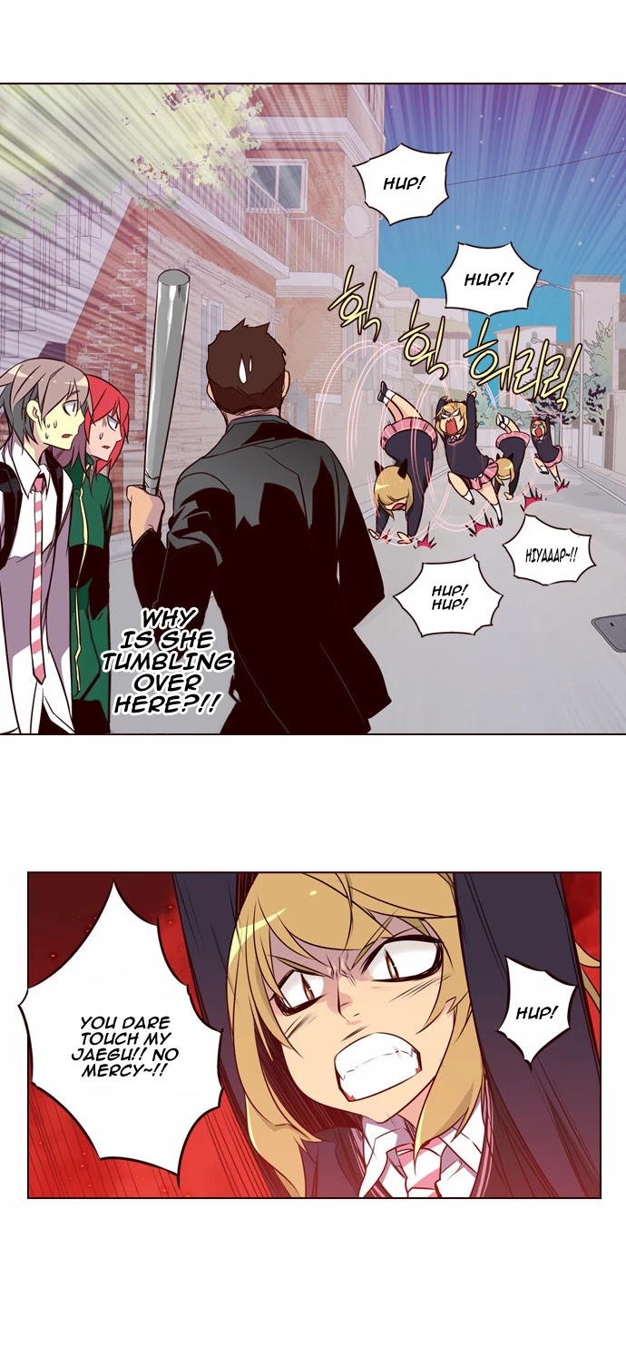 Girls of the Wild's Chapter 121 page 17 - Chapter 121