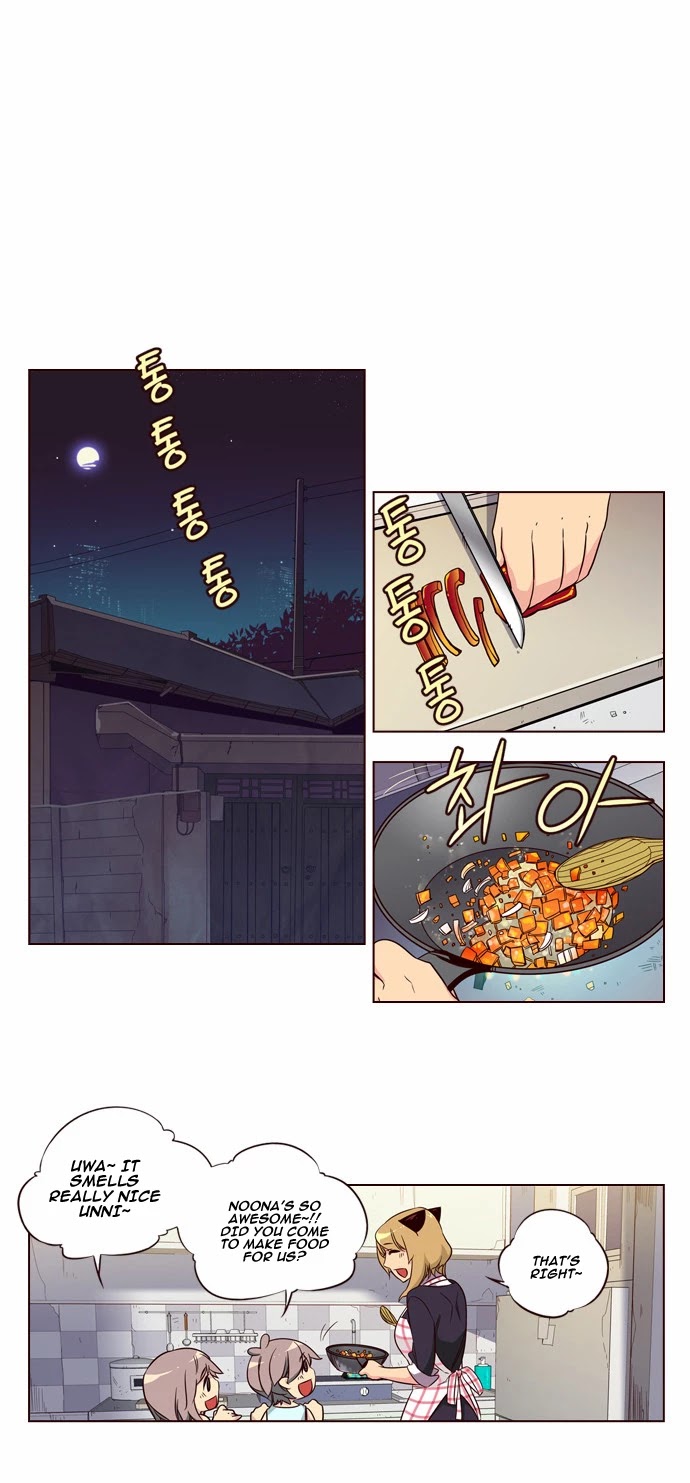 Girls of the Wild's Chapter 121 page 3 - Chapter 121