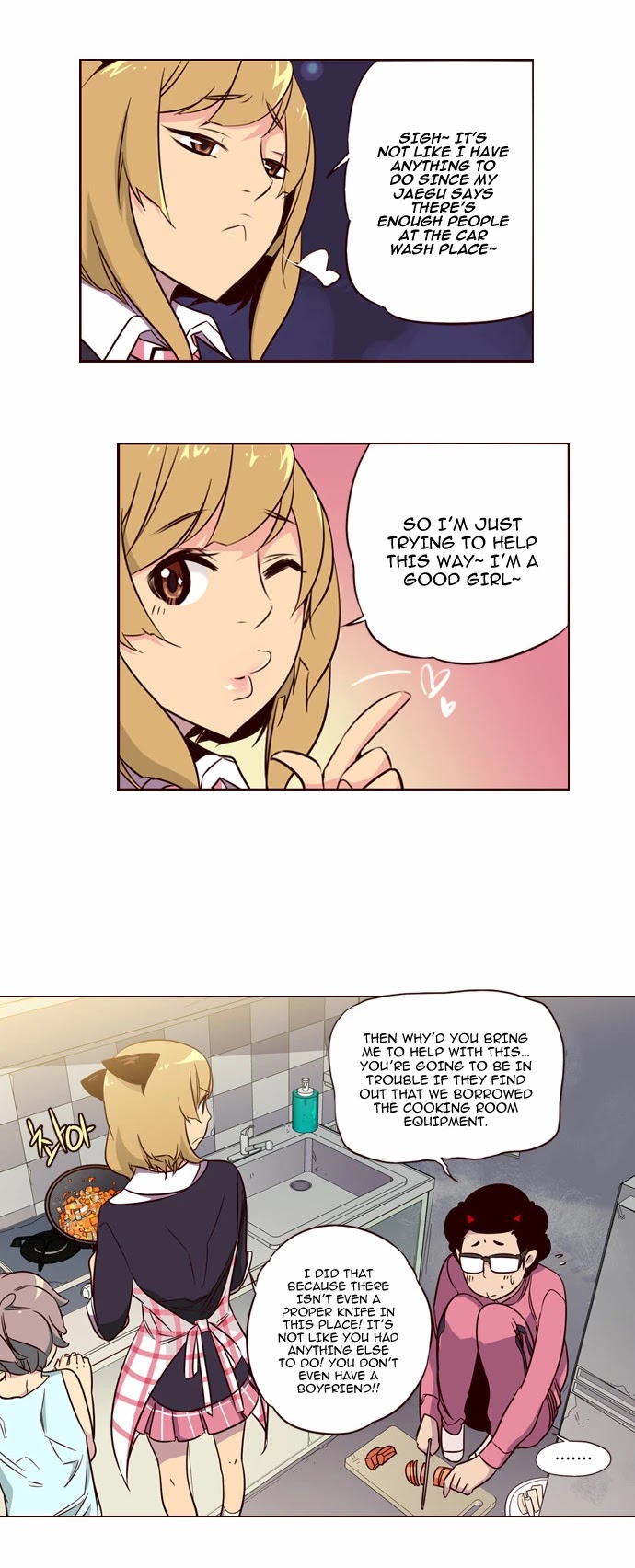 Girls of the Wild's Chapter 121 page 4 - Chapter 121