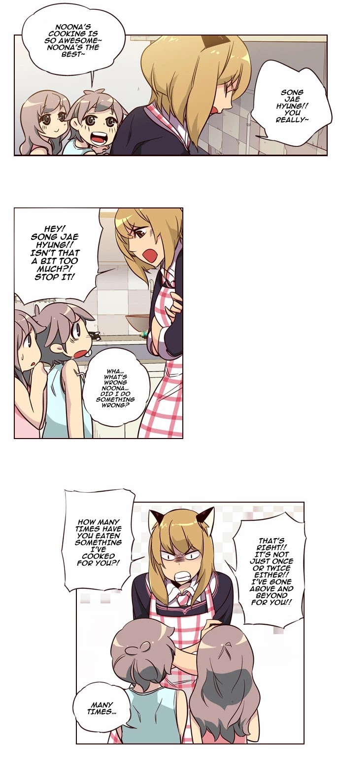 Girls of the Wild's Chapter 121 page 5 - Chapter 121