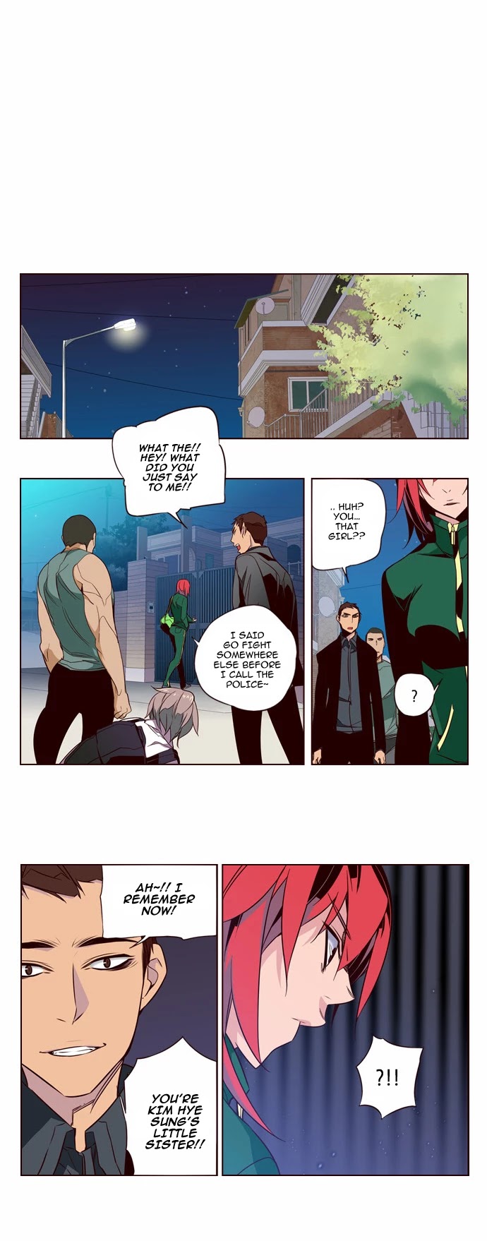 Girls of the Wild's Chapter 121 page 8 - Chapter 121