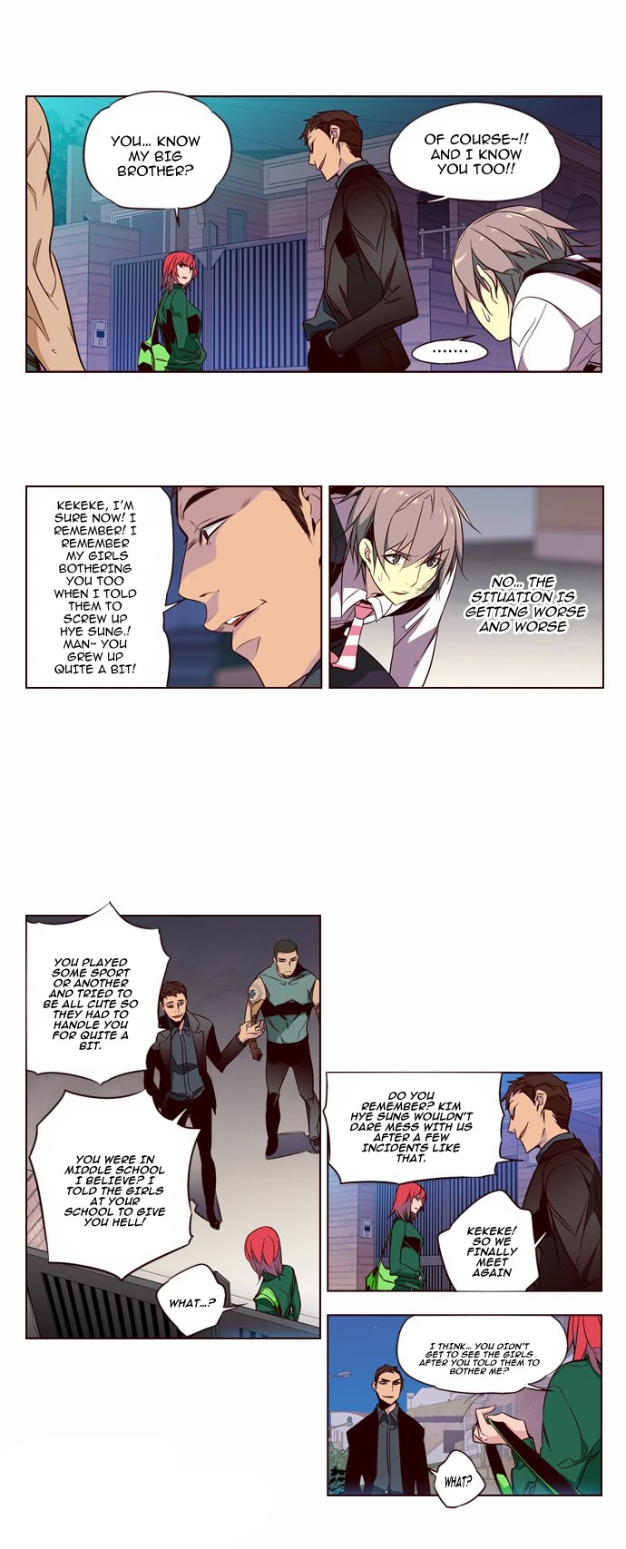 Girls of the Wild's Chapter 121 page 9 - Chapter 121