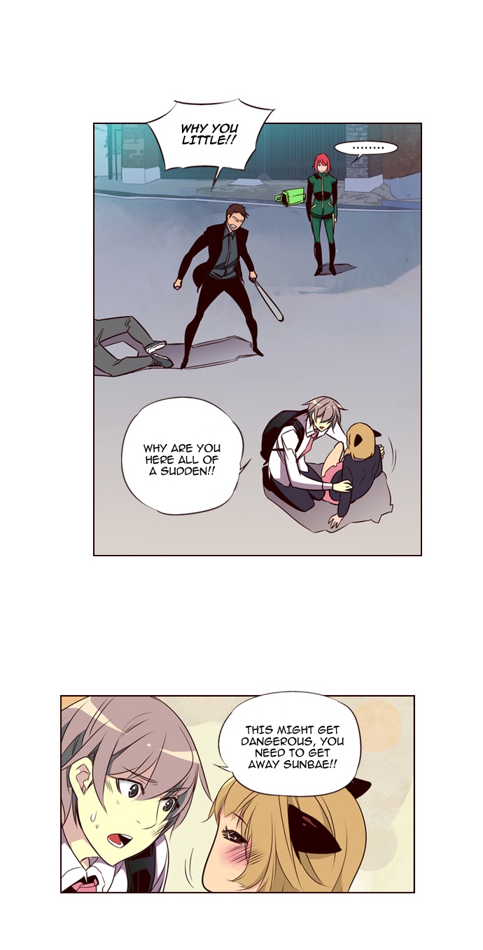 Girls of the Wild's Chapter 122 page 11 - Chapter 122