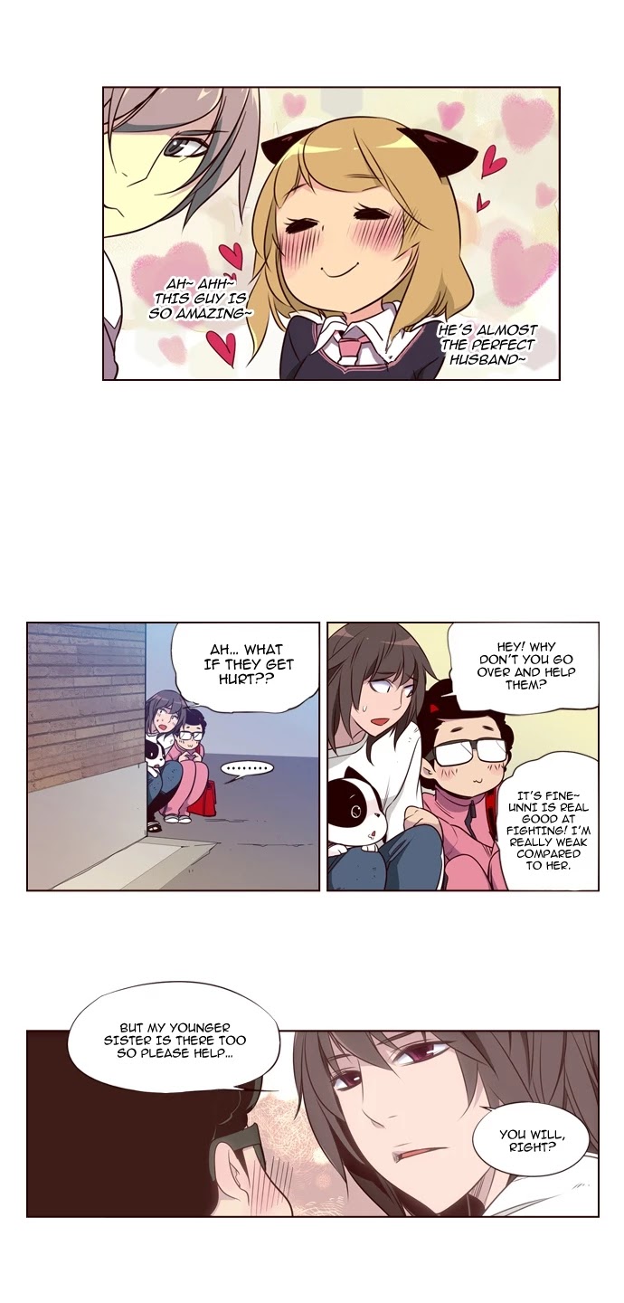 Girls of the Wild's Chapter 122 page 12 - Chapter 122