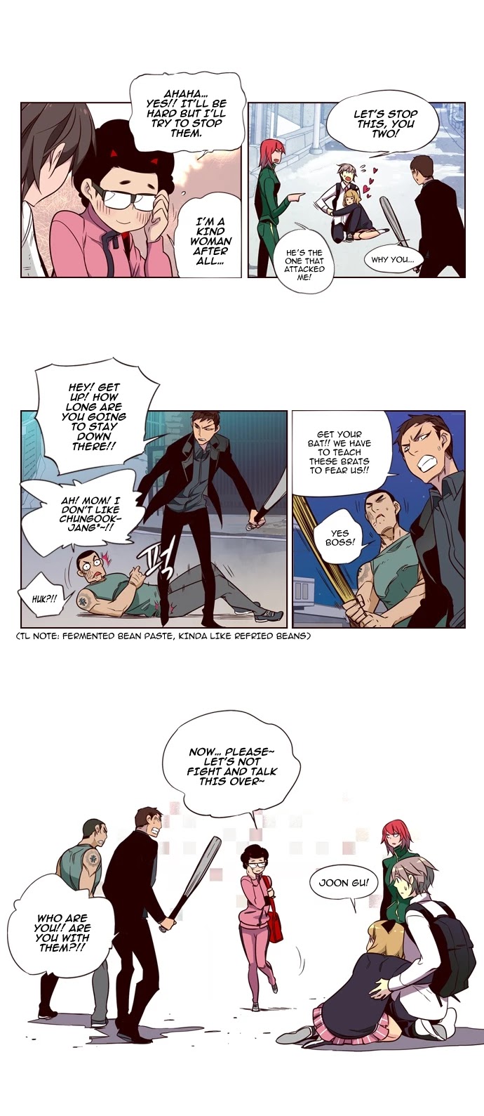 Girls of the Wild's Chapter 122 page 13 - Chapter 122