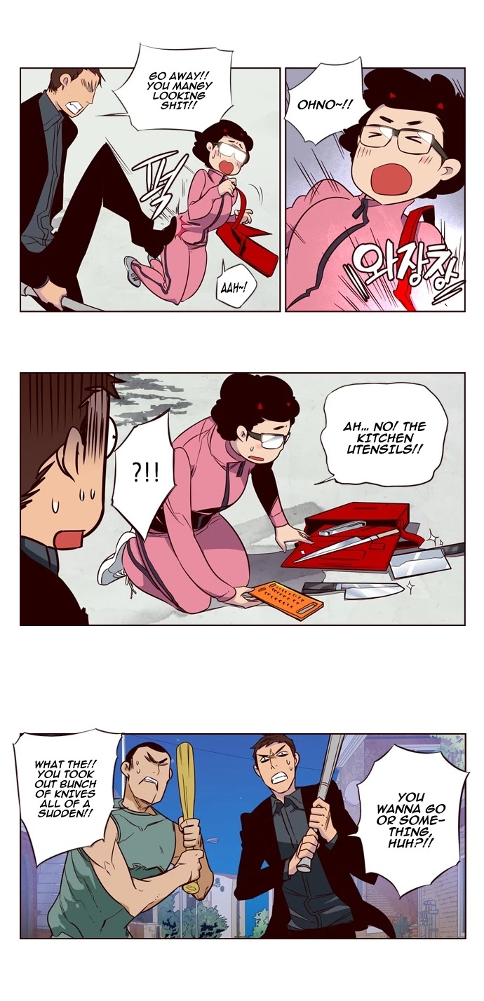 Girls of the Wild's Chapter 122 page 14 - Chapter 122
