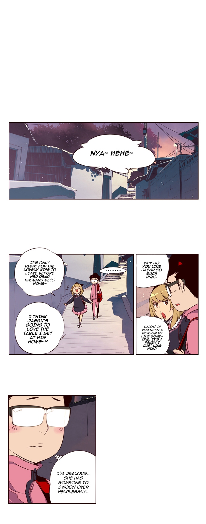 Girls of the Wild's Chapter 122 page 3 - Chapter 122