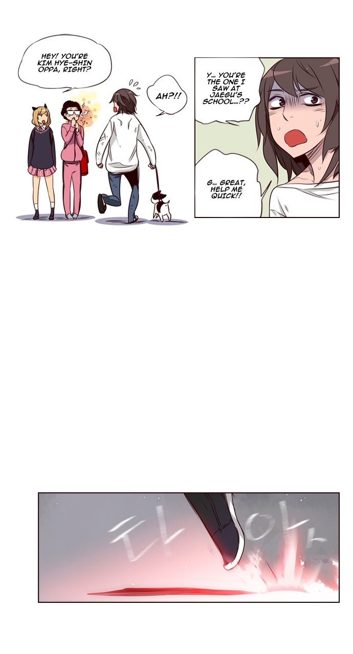 Girls of the Wild's Chapter 122 page 6 - Chapter 122