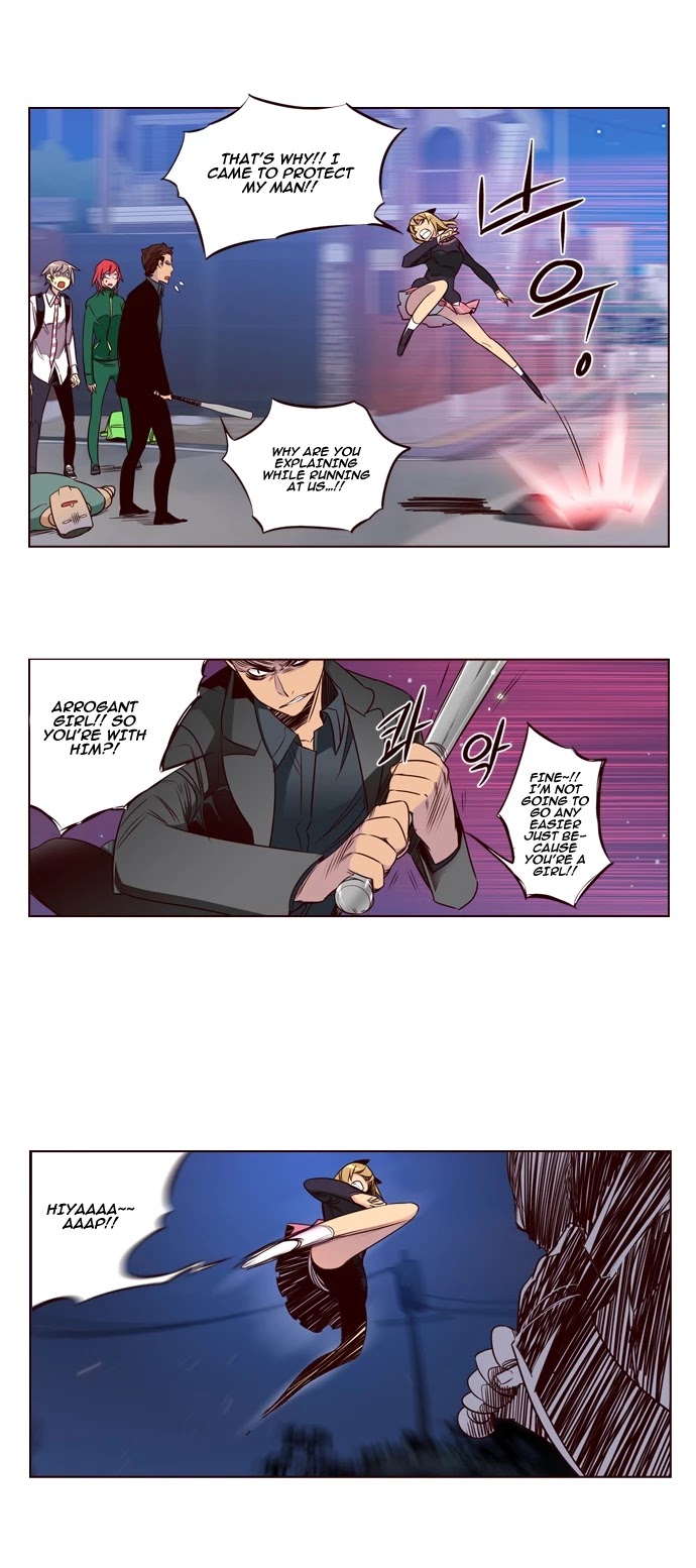 Girls of the Wild's Chapter 122 page 7 - Chapter 122