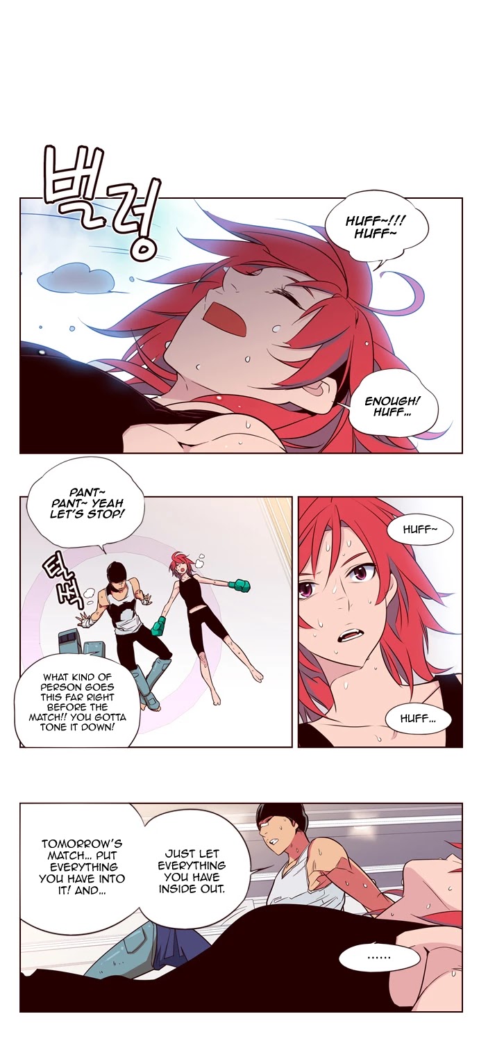Girls of the Wild's Chapter 123 page 14 - Chapter 123