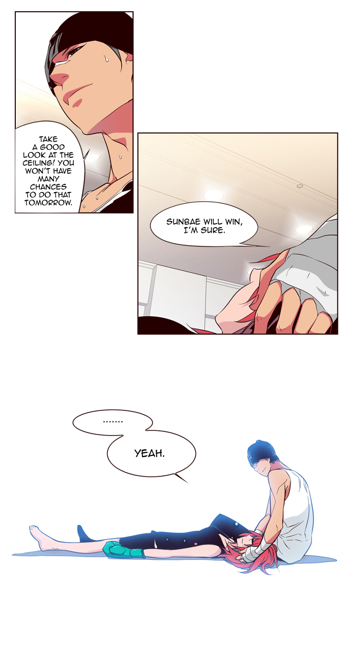 Girls of the Wild's Chapter 123 page 16 - Chapter 123
