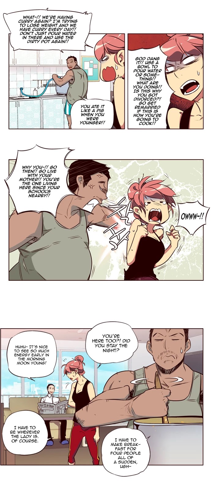 Girls of the Wild's Chapter 123 page 4 - Chapter 123