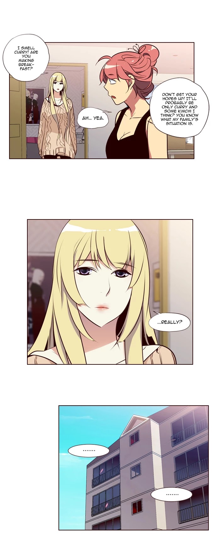 Girls of the Wild's Chapter 123 page 6 - Chapter 123