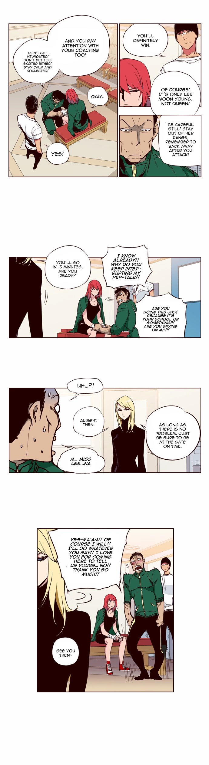 Girls of the Wild's Chapter 124 page 10 - Chapter 124