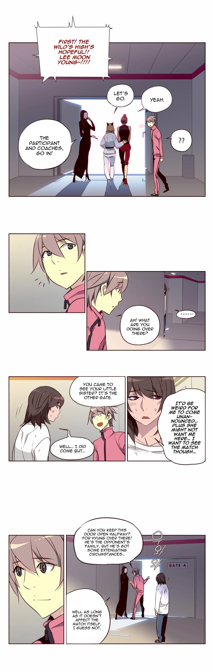 Girls of the Wild's Chapter 124 page 12 - Chapter 124