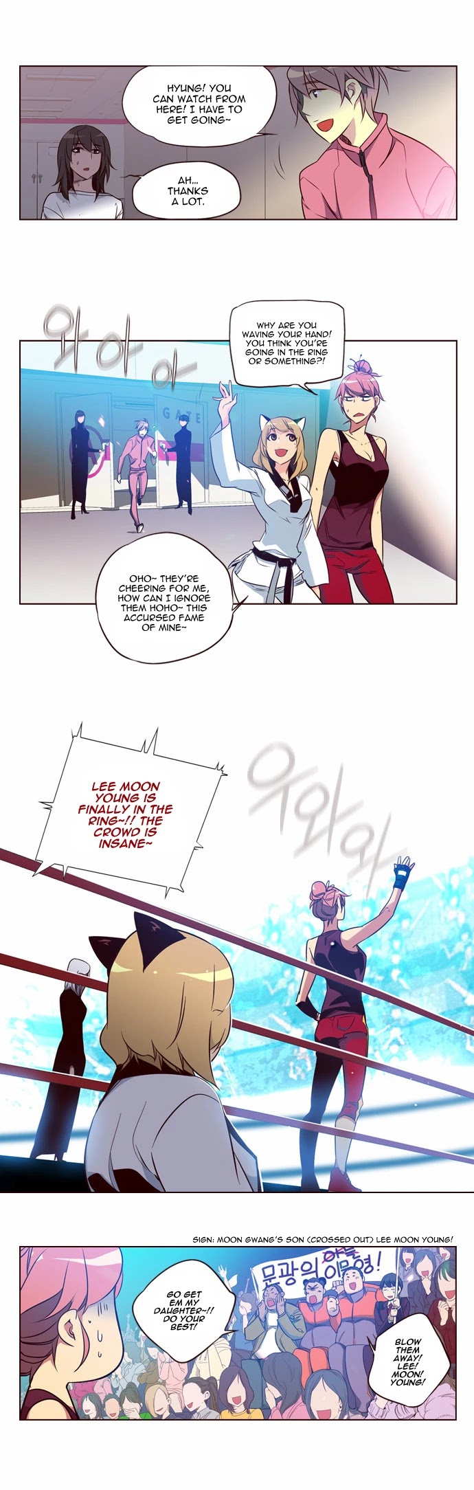 Girls of the Wild's Chapter 124 page 13 - Chapter 124