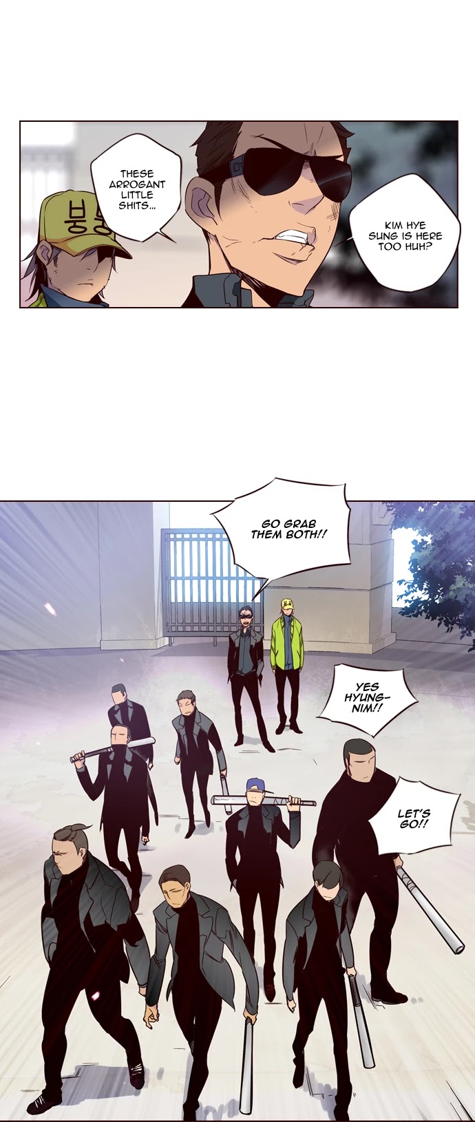Girls of the Wild's Chapter 124 page 16 - Chapter 124