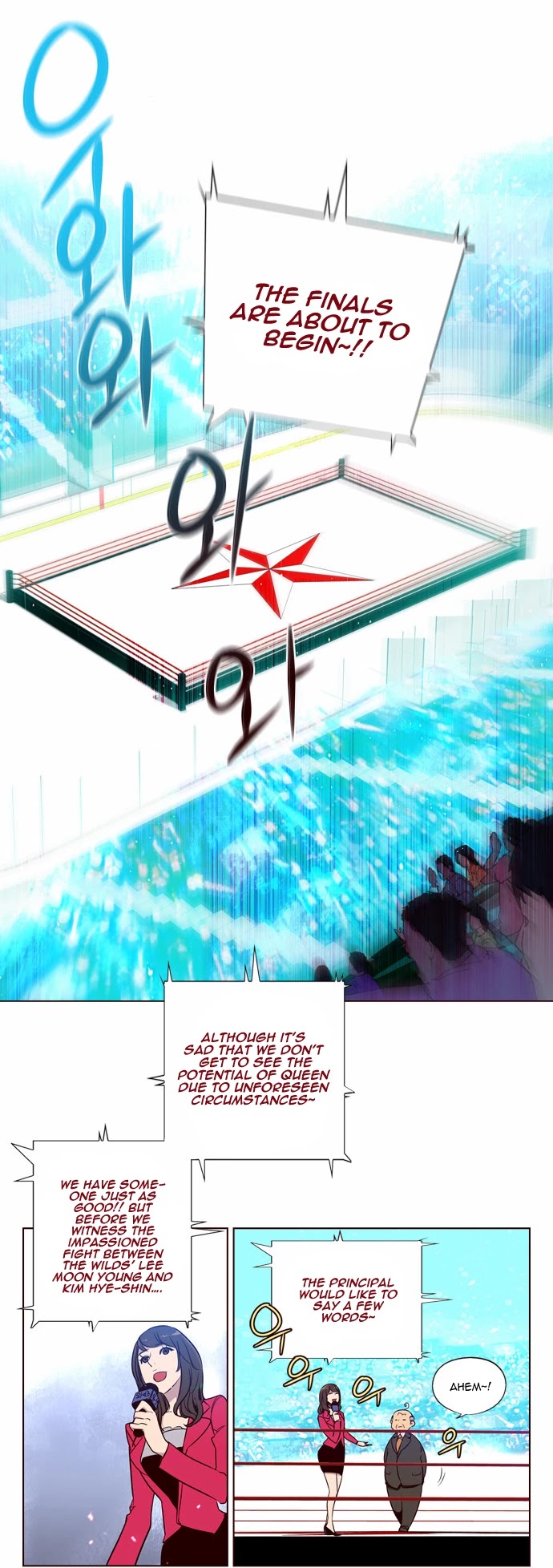 Girls of the Wild's Chapter 124 page 6 - Chapter 124