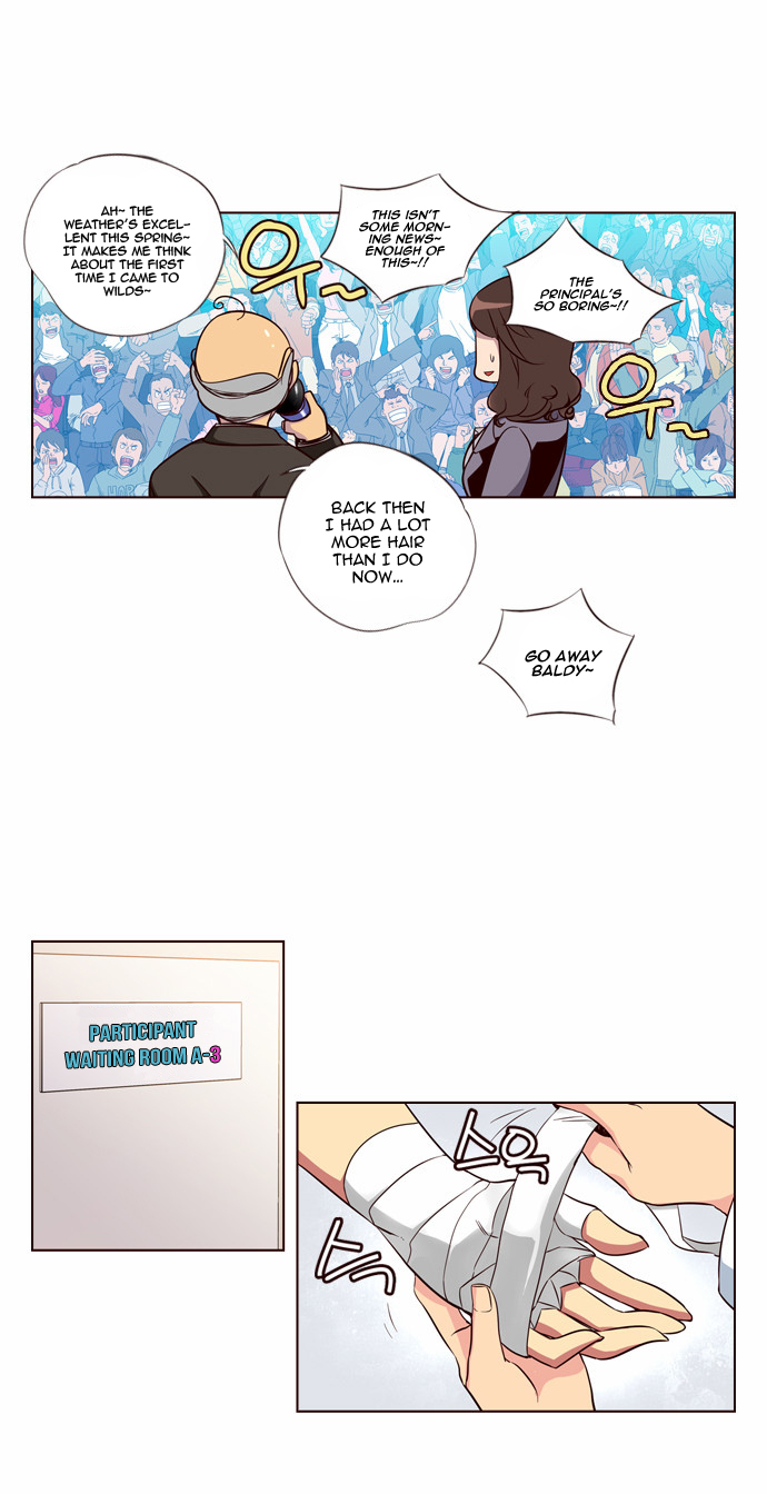 Girls of the Wild's Chapter 124 page 7 - Chapter 124