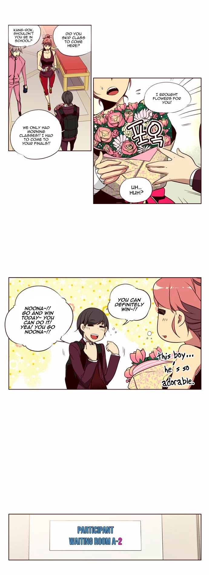 Girls of the Wild's Chapter 124 page 9 - Chapter 124