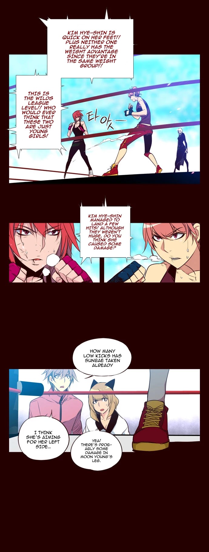 Girls of the Wild's Chapter 125 page 10 - Chapter 125
