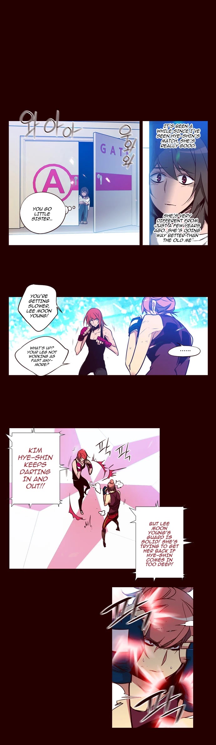 Girls of the Wild's Chapter 125 page 11 - Chapter 125