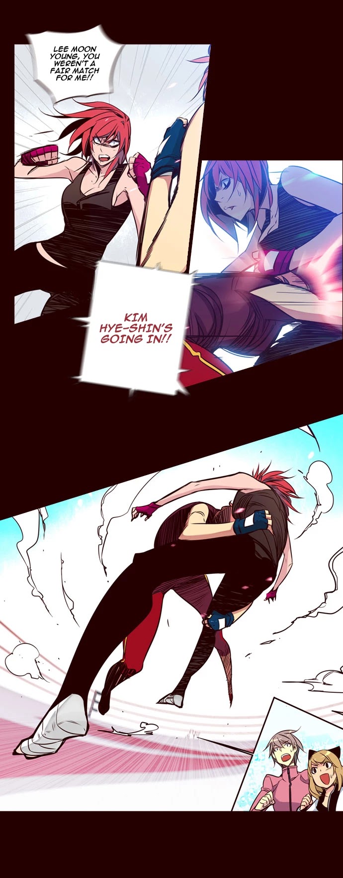 Girls of the Wild's Chapter 125 page 12 - Chapter 125