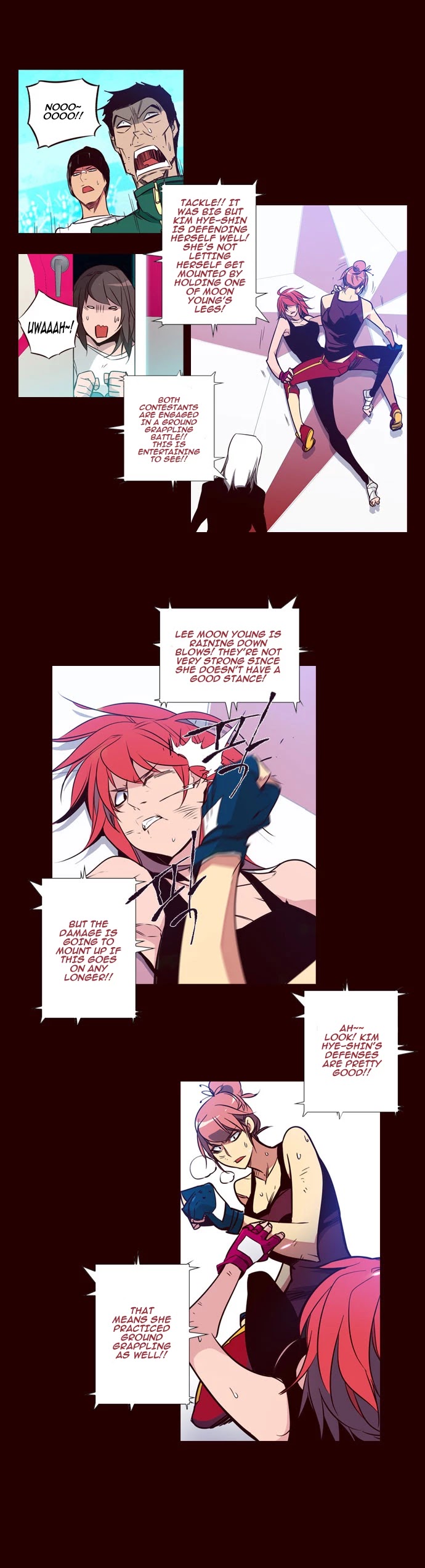 Girls of the Wild's Chapter 125 page 13 - Chapter 125