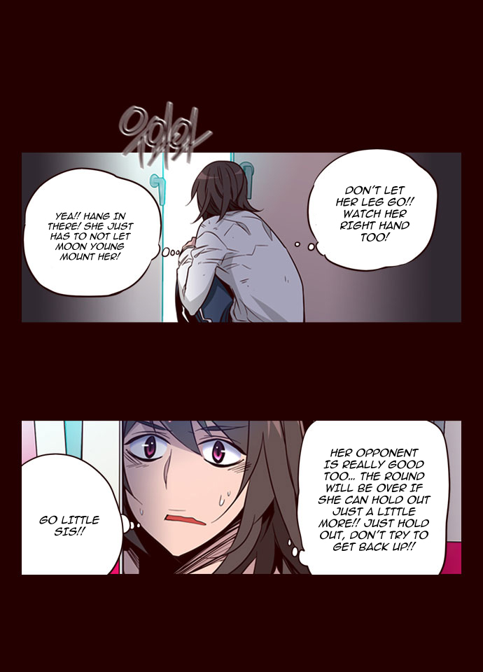 Girls of the Wild's Chapter 125 page 14 - Chapter 125