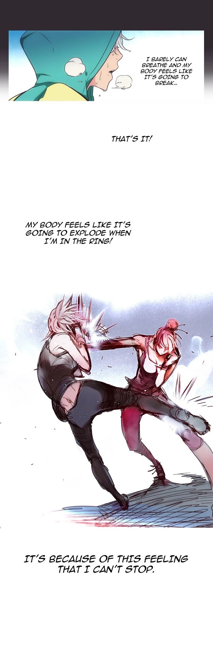 Girls of the Wild's Chapter 125 page 4 - Chapter 125