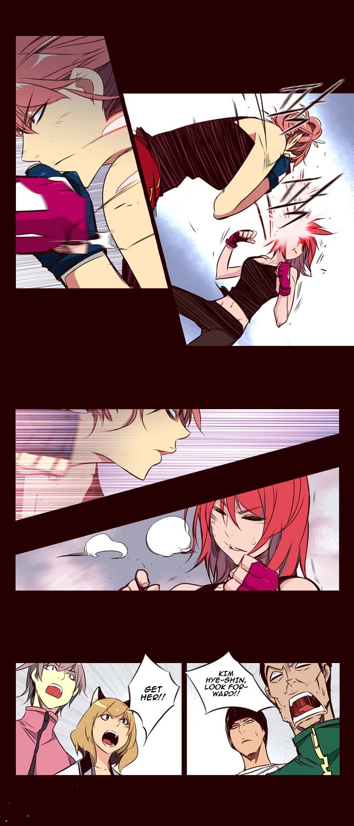 Girls of the Wild's Chapter 125 page 6 - Chapter 125