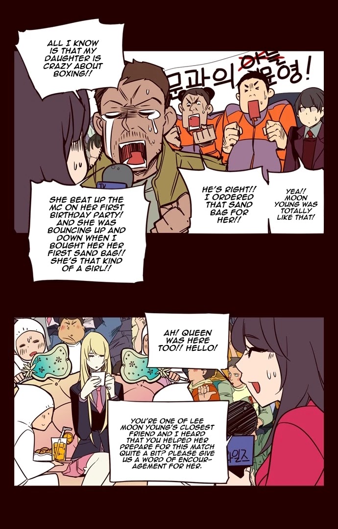 Girls of the Wild's Chapter 126 page 10 - Chapter 126