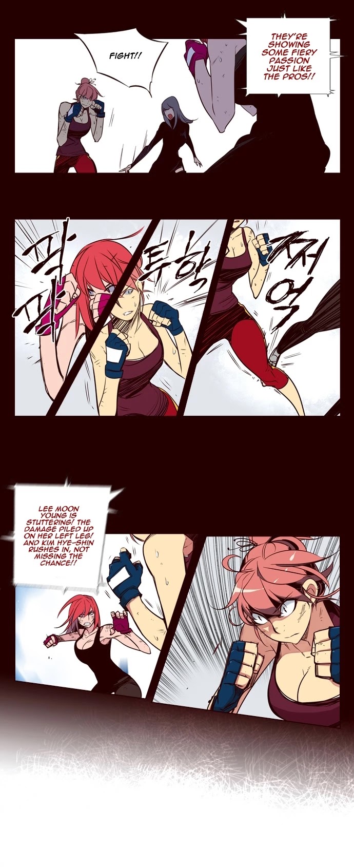 Girls of the Wild's Chapter 126 page 12 - Chapter 126