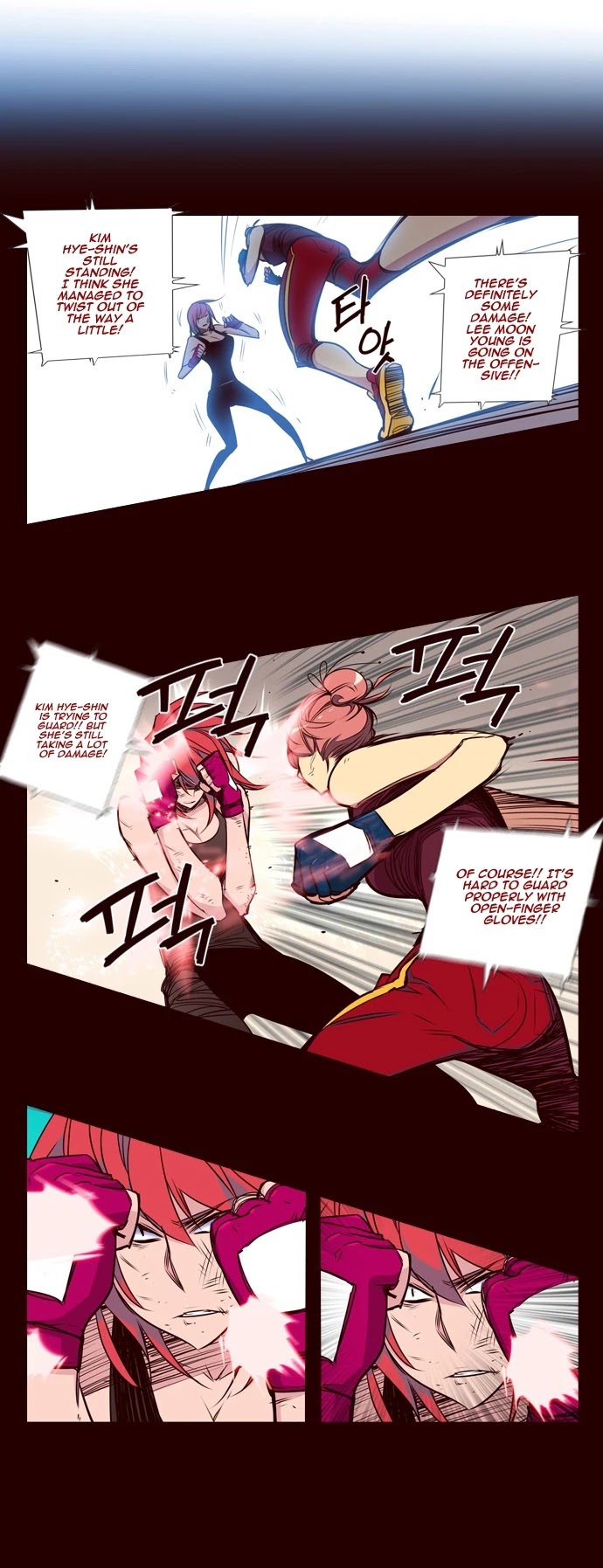 Girls of the Wild's Chapter 126 page 15 - Chapter 126