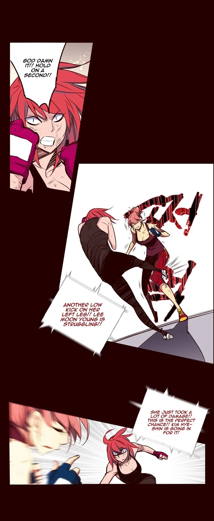 Girls of the Wild's Chapter 126 page 19 - Chapter 126