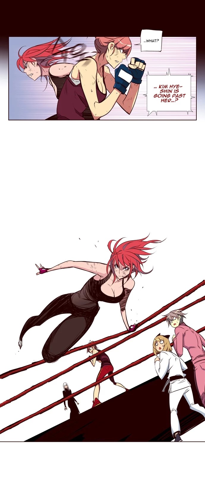 Girls of the Wild's Chapter 126 page 20 - Chapter 126