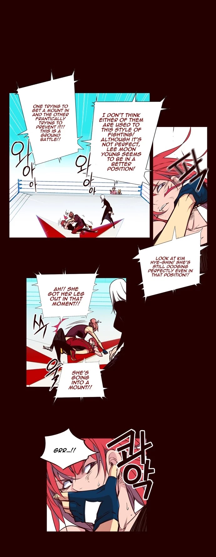 Girls of the Wild's Chapter 126 page 3 - Chapter 126