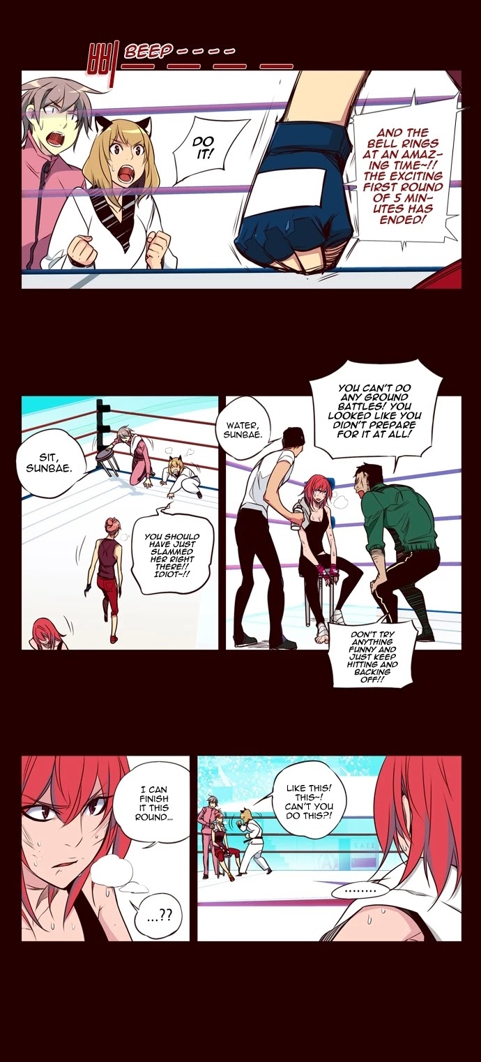 Girls of the Wild's Chapter 126 page 5 - Chapter 126